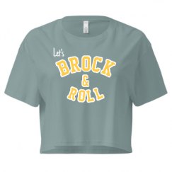 Ladies Festival Cali Crop Top Tee