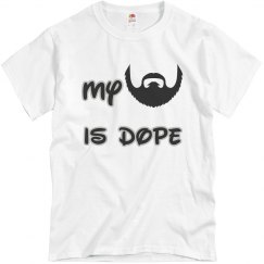 Dope beard tee