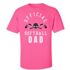 Unisex Ultra Cotton Safety Neon Crewneck Tee