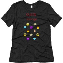 Ladies Relaxed Fit Super Soft Triblend Tee