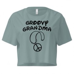 Ladies Festival Cali Crop Top Tee