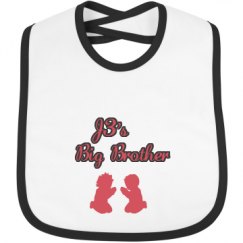 Infant Contrast Trim Bib