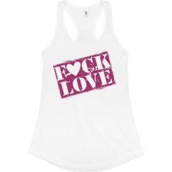 Ladies Slim Fit Racerback Tank Top