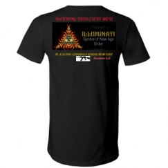 Unisex V-Neck Jersey Tee