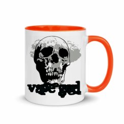 11oz Ceramic Mug with Color Inside