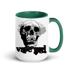 15oz Ceramic Mug with Color Inside