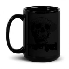 15oz Black Glossy Mug