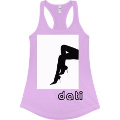Ladies Slim Fit Racerback Tank Top