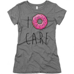 Ladies Slim Fit Super Soft Triblend Tee