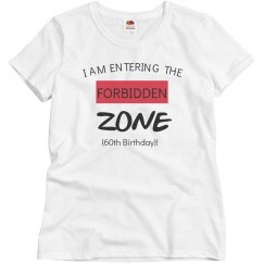 Entering 60th birthday zone!