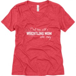 Ladies Relaxed Fit Super Soft Triblend V-Neck Tee