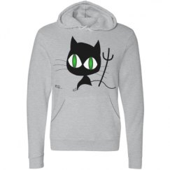 Unisex Fleece Pullover Midweight Hoodie