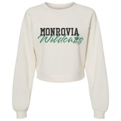 Women's Raglan Pullover Fleece