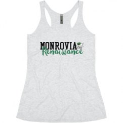 Ladies Slim Fit Super Soft Racerback Triblend Tank