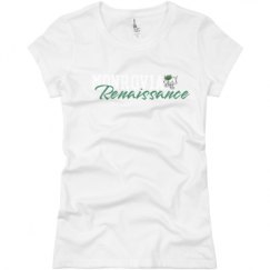 Ladies Slim Fit Basic Promo Jersey Tee
