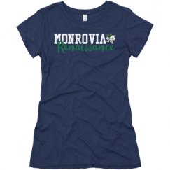 Ladies Slim Fit Super Soft Triblend Tee