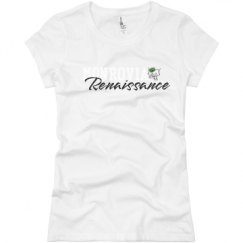 Ladies Slim Fit Basic Promo Jersey Tee