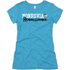 Ladies Slim Fit Super Soft Triblend Tee