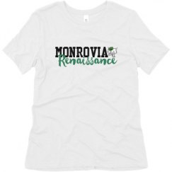 Ladies Relaxed Fit Super Soft Triblend Tee