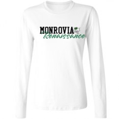 Ladies Relaxed Fit Basic Long Sleeve Tee