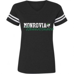 Ladies Relaxed Fit Vintage Sports Tee