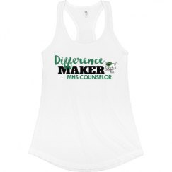 Ladies Slim Fit Racerback Tank Top