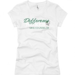 Ladies Slim Fit Basic Promo Jersey Tee