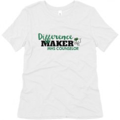 Ladies Relaxed Fit Super Soft Triblend Tee