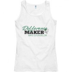 Ladies Semi-Fitted Basic Promo Tank