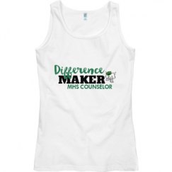 Ladies Semi-Fitted Tank