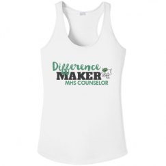 Ladies Athletic Performance Racerback Tank