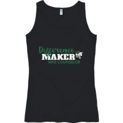 Ladies Semi-Fitted Tank