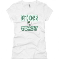 Ladies Slim Fit Basic Promo Jersey Tee