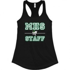 Ladies Slim Fit Racerback Tank Top