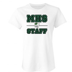 MHS Staff White