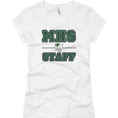 Ladies Slim Fit Basic Promo Jersey Tee