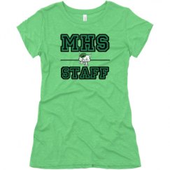 Ladies Slim Fit Super Soft Triblend Tee