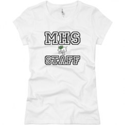 Ladies Slim Fit Basic Promo Jersey Tee