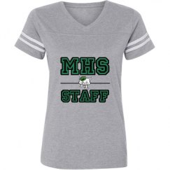 Ladies Relaxed Fit Vintage Sports Tee