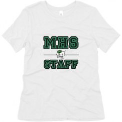 Ladies Relaxed Fit Super Soft Triblend Tee