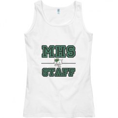 Ladies Semi-Fitted Basic Promo Tank