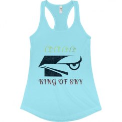 Ladies Slim Fit Racerback Tank Top