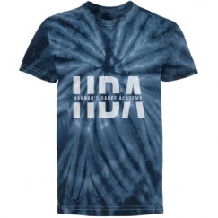 Youth Tie-Dye Cyclone Pinwheel Tee