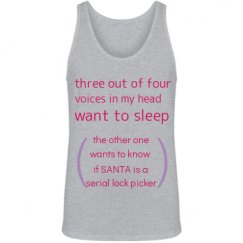 Unisex Jersey Tank Top