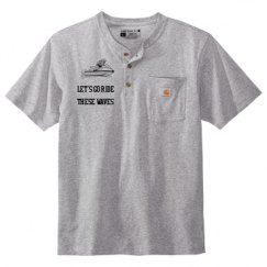 Unisex Carhartt Henley Tee