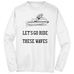 Unisex Athletic Performance Long Sleeve Tee