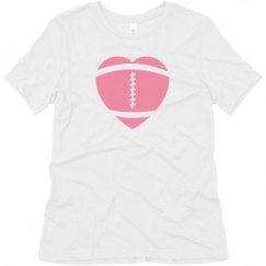 Ladies Relaxed Fit Super Soft Triblend Tee