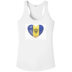 Ladies Athletic Performance Racerback Tank