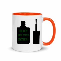 11oz Ceramic Mug with Color Inside