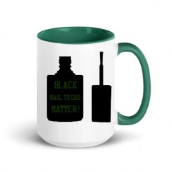 15oz Ceramic Mug with Color Inside